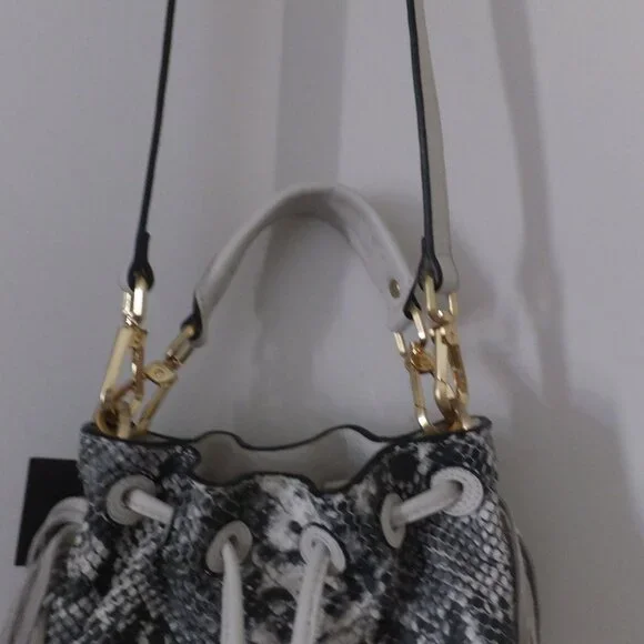 Brian Atwood Apeyton Drawstring Handbag - Picture 4 of 9